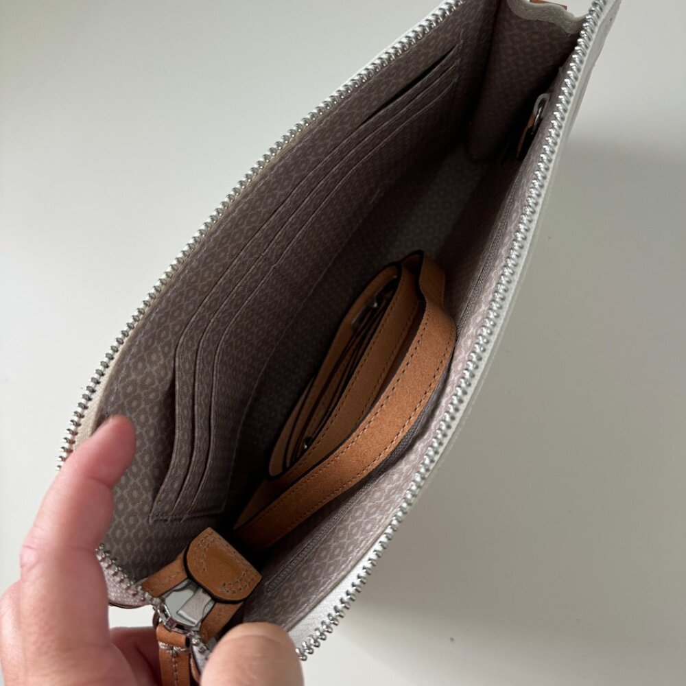 Brighton Sea Shore Crossbody Purse NWOT - Picture 7 of 10